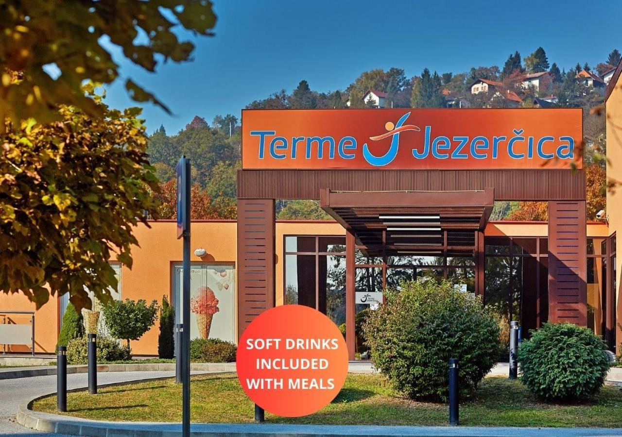 Hotel Terme Jezercica Donja Stubica Ngoại thất bức ảnh